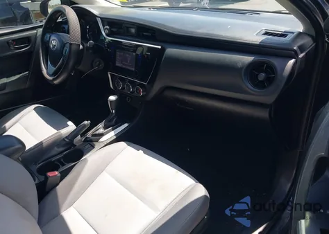 2017 Toyota Corolla L из США, поврежденный, VIN 5YFBURHE4HP595843